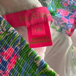 Lilly Pulitzer Multicolor Floral Pattern